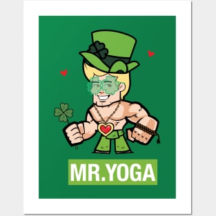 Mr. Yoga Posters and Art